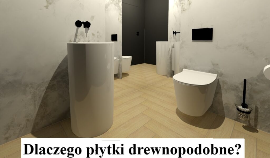 plytki drewno łazienka kołobrzeg rewal